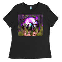 Witch Hand Tumbler Ladies Tee | Teevron