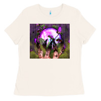 Bone witch hand tumbler Ladies Tee - BundleAndBundleShop