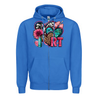 True Royal rt respiratory therapist hearts Zipper Hoodie - Jasminsmagicworld