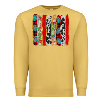 Antique Gold christmas brushstroke Premium Sweatshirt - Jasminsmagicworld