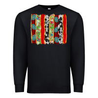 Black christmas brushstroke Premium Sweatshirt - Jasminsmagicworld