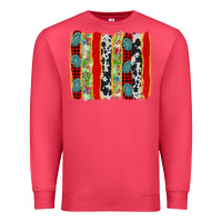 Cardinal christmas brushstroke Premium Sweatshirt - Jasminsmagicworld