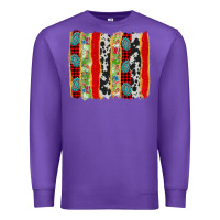 Purple christmas brushstroke Premium Sweatshirt - Jasminsmagicworld