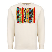 Sandshell christmas brushstroke Premium Sweatshirt - Jasminsmagicworld