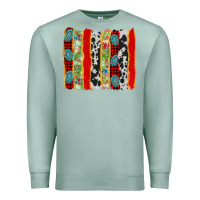 Seafoam christmas brushstroke Premium Sweatshirt - Jasminsmagicworld