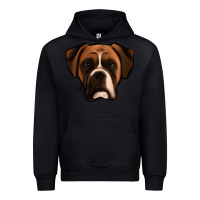 Black Boxer Urban Hoodie - Jasminsmagicworld