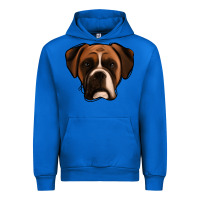 Cobalt Boxer Urban Hoodie - Jasminsmagicworld