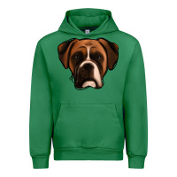 Emerald Boxer Urban Hoodie - Jasminsmagicworld