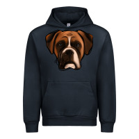 Navy Boxer Urban Hoodie - Jasminsmagicworld