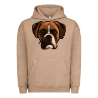 Pigment Burro Boxer Urban Hoodie - Jasminsmagicworld