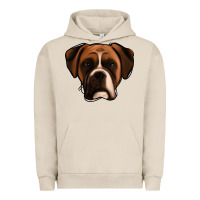 Pigment French Oak Boxer Urban Hoodie - Jasminsmagicworld