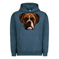 Pigment Midnight Navy Boxer Urban Hoodie - Jasminsmagicworld