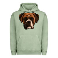 Pigment Oil Green Boxer Urban Hoodie - Jasminsmagicworld