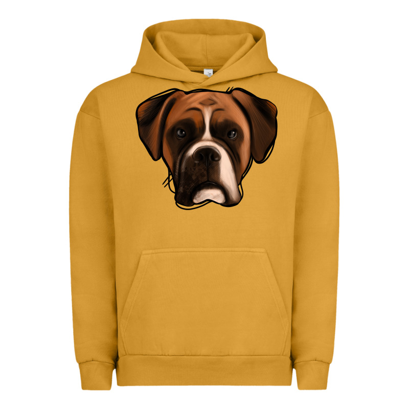 Boxer Urban Hoodie by Jasminsmagicworld | Teevron