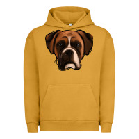 Pigment Peanut Butter Boxer Urban Hoodie - Jasminsmagicworld
