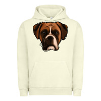 Pigment Pistachio Boxer Urban Hoodie - Jasminsmagicworld
