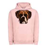 Pigment Salmon Boxer Urban Hoodie - Jasminsmagicworld