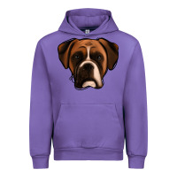 Tulip Boxer Urban Hoodie - Jasminsmagicworld