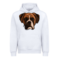 White Boxer Urban Hoodie - Jasminsmagicworld