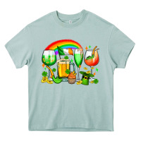 Arona wine glasses st. patricks Heavy Core Tee - OliviaCreatesArt