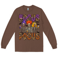 Chestnut hocus pocus Long Sleeve Tee - CowhideDigitalArt