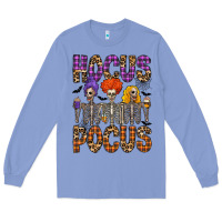 Colony Blue hocus pocus Long Sleeve Tee - CowhideDigitalArt