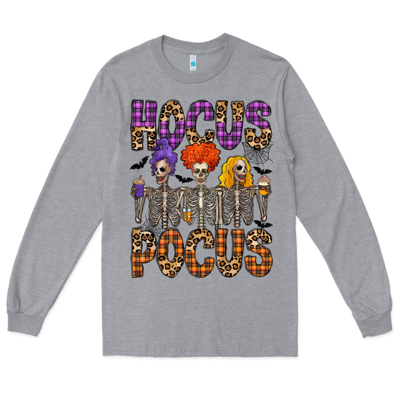 Hocus Pocus Long Sleeve Tee by CowhideDigitalArt | Teevron