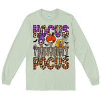 Matcha hocus pocus Long Sleeve Tee - CowhideDigitalArt