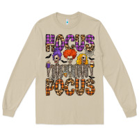 Mushroom hocus pocus Long Sleeve Tee - CowhideDigitalArt