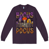 Plum hocus pocus Long Sleeve Tee - CowhideDigitalArt