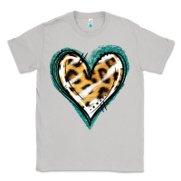 Moon Dust Glitter Leopard Heart Classic Tee - Jasminsmagicworld