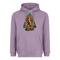 Lavender howling wolves arrowhead Heavyweight Hoodie - Jasminsmagicworld