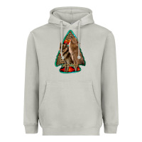 Moon Dust howling wolves arrowhead Heavyweight Hoodie - Jasminsmagicworld
