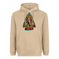Mushroom howling wolves arrowhead Heavyweight Hoodie - Jasminsmagicworld