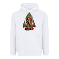White howling wolves arrowhead Heavyweight Hoodie - Jasminsmagicworld