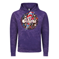 Cloud Purple Western Mimi Patriotic Vintage Hoodie - LillyAllenDesigns