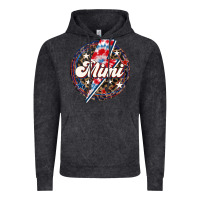 Vintage Black Western Mimi Patriotic Vintage Hoodie - LillyAllenDesigns