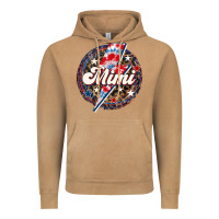 Vintage Camel Western Mimi Patriotic Vintage Hoodie - LillyAllenDesigns