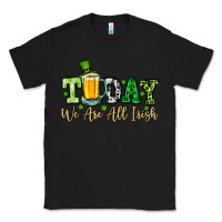 Black Today we are all Irish Classic Tee - OliviaCreatesArt