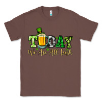 Chestnut Today we are all Irish Classic Tee - OliviaCreatesArt