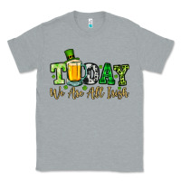 Heather Grey Today we are all Irish Classic Tee - OliviaCreatesArt