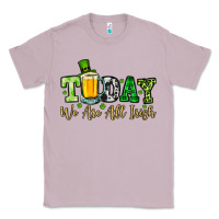 Lilac Today we are all Irish Classic Tee - OliviaCreatesArt