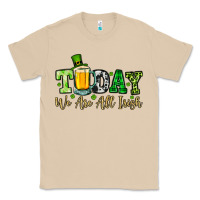 Mushroom Today we are all Irish Classic Tee - OliviaCreatesArt