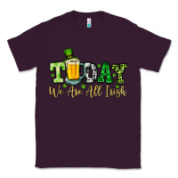 Plum Today we are all Irish Classic Tee - OliviaCreatesArt