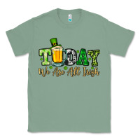 Sage Today we are all Irish Classic Tee - OliviaCreatesArt
