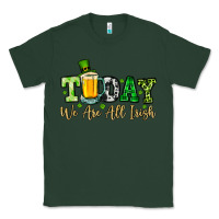 Sports Green Today we are all Irish Classic Tee - OliviaCreatesArt