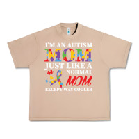 Burro LIL Autism Mom Urban Heavy Tee - CowhideDigitalArt