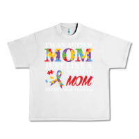 Lunar Rock LIL Autism Mom Urban Heavy Tee - CowhideDigitalArt