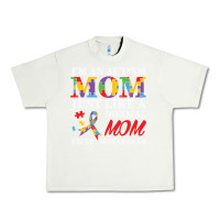 Pistachio LIL Autism Mom Urban Heavy Tee - CowhideDigitalArt
