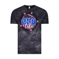 Cloud Black CNA Life Vintage Tee - CowhideDigitalArt